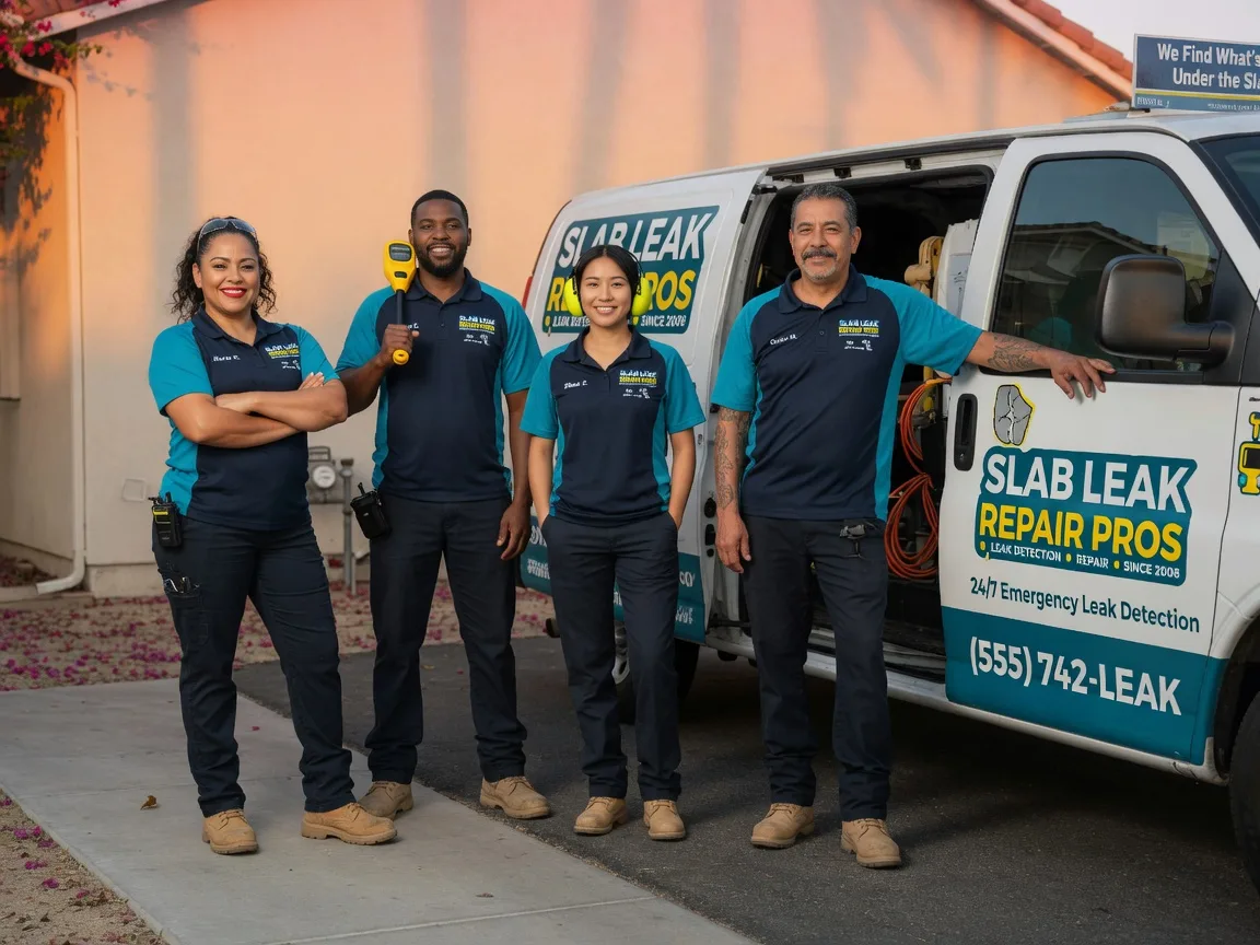 Slab Leak Repair company in Christiana, PA