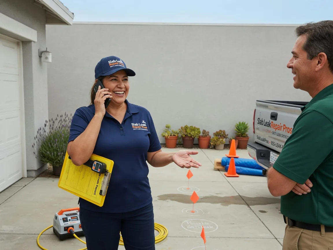 Slab Leak Repair Christiana, PA FAQs